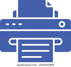 Printer vector icon. Can be used for printing, mobile and web applications.