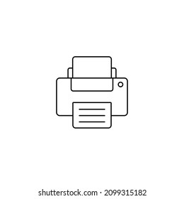 Printer vector icon illustration sign
Printer icon sign vector,Symbol, logo illustration for web and mobile
