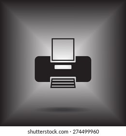 Printer web icon