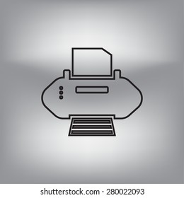 Printer web icon