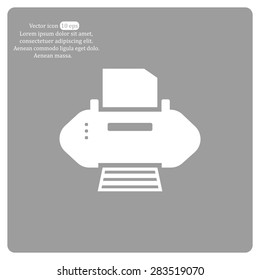 Printer web icon