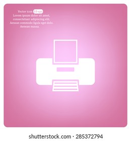 Printer web icon