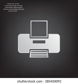 Printer web icon