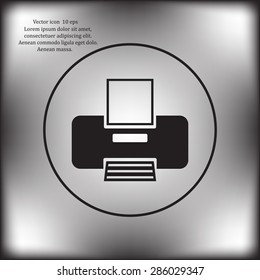 Printer web icon