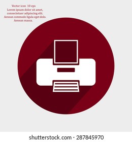 Printer web icon