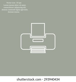 Printer web icon