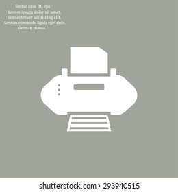 Printer web icon