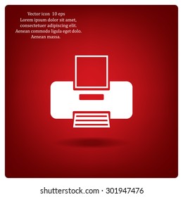Printer web icon
