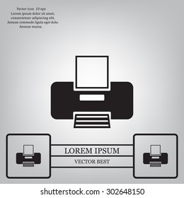 Printer web icon