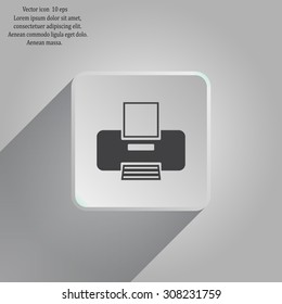 Printer web icon