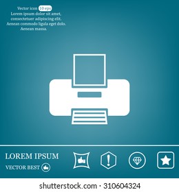 Printer web icon