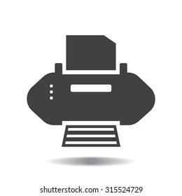 Printer web icon