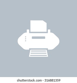 Printer web icon
