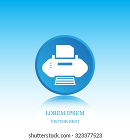 Printer web icon