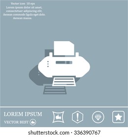 Printer web icon