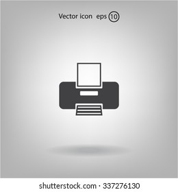 Printer web icon
