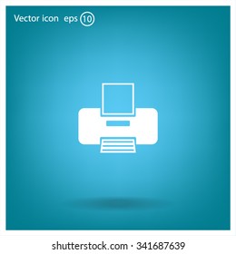 Printer web icon