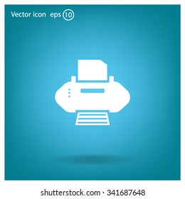Printer web icon