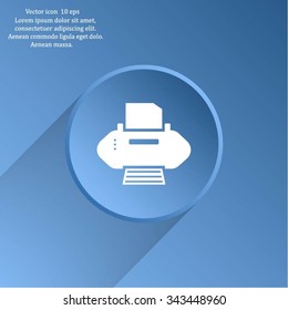 Printer web icon