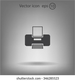 Printer web icon