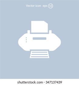 Printer web icon