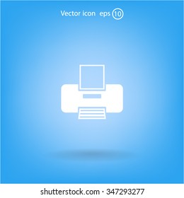 Printer web icon