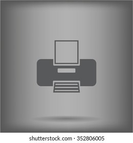 Printer web icon