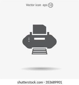 Printer web icon