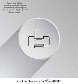 Printer web icon
