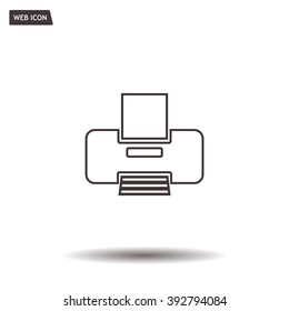 Printer web icon