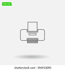 Printer web icon