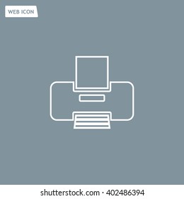 Printer web icon