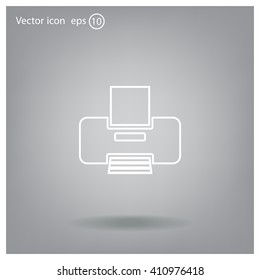 Printer web icon