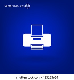Printer web icon