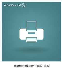 Printer web icon