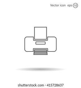 Printer web icon