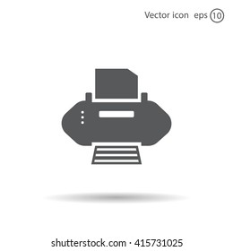 Printer web icon
