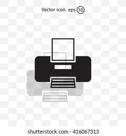 Printer web icon