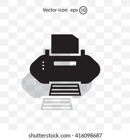 Printer web icon