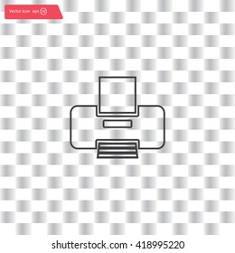 Printer web icon