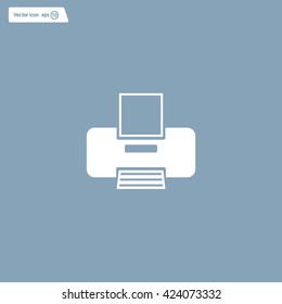 Printer web icon