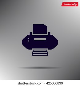 Printer web icon