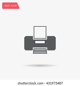 Printer web icon