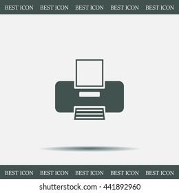 Printer web icon