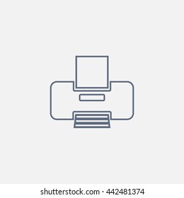 Printer web icon