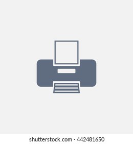 Printer web icon