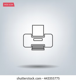 Printer web icon