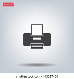 Printer web icon