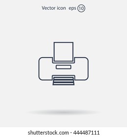 Printer web icon