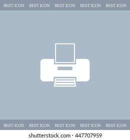 Printer web icon